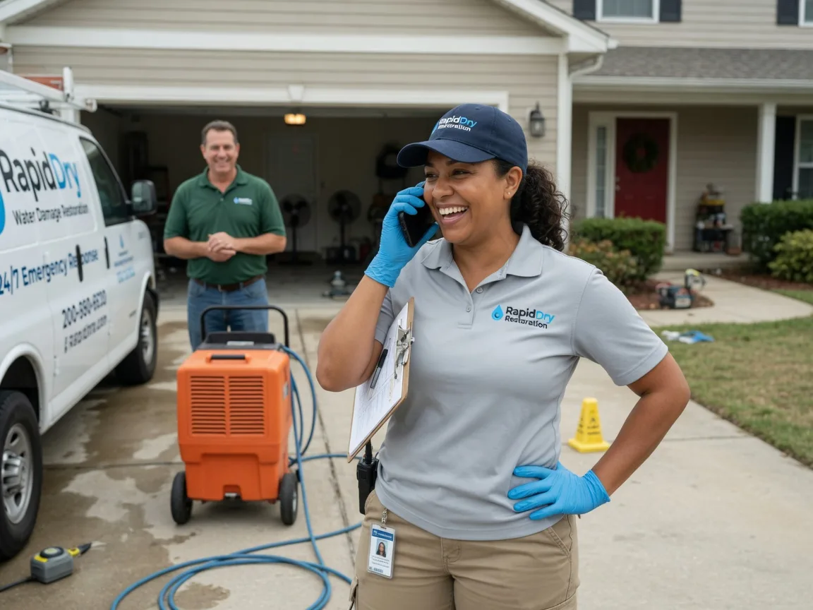 Water Damage Restoration Highland, KS FAQs