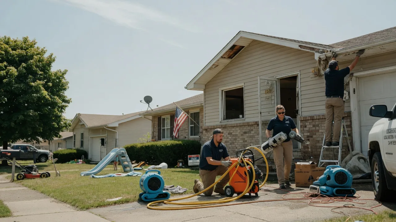 Water Damage Restoration in Highland, KS near me